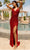 Primavera Couture 3912 - Sleeveless Open Back Prom Gown Special Occasion Dress