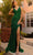Primavera Couture 3912 - Sleeveless Open Back Prom Gown Special Occasion Dress