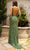 Primavera Couture 3913 - Floral Sequin Prom Dress Special Occasion Dress