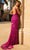Primavera Couture 3913 - Floral Sequin Prom Dress Special Occasion Dress