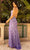 Primavera Couture 3916 - Scoop Neck Ombre Prom Gown Special Occasion Dress