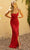 Primavera Couture 3917 - Embellished Sleeveless Prom Dress Special Occasion Dress 000 / Red