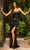 Primavera Couture 3920 - Sleeveless Scoop Neck Prom Gown Special Occasion Dress 000 / Black