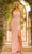 Primavera Couture 3920 - Sleeveless Scoop Neck Prom Gown Special Occasion Dress 000 / Blush