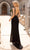 Primavera Couture 3924 - V Neck Embellished Evening Dress Evening Dresses
