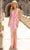 Primavera Couture 3926 - Wide Strap Beaded Prom Dress Special Occasion Dress