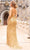 Primavera Couture 3926 - Wide Strap Beaded Prom Dress Special Occasion Dress