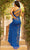 Primavera Couture 3928 - Floral Beaded Asymmetric Prom Gown Special Occasion Dress