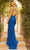 Primavera Couture 3930 - Embellished High Slit Prom Gown Special Occasion Dress