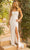 Primavera Couture 3931 - Embellished Scoop Neck Prom Gown Special Occasion Dress 000 / Ivory