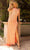 Primavera Couture 3932 - One Shoulder Sequin Prom Gown Special Occasion Dress 000 / Coral