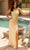 Primavera Couture 3932 - One Shoulder Sequin Prom Gown Special Occasion Dress 000 / Nude Gold