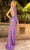 Primavera Couture 3934 - One-Sleeve Sequin Embellished Evening Gown Special Occasion Dress
