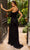 Primavera Couture 3935 - One Shoulder Embellished Evening Gown Evening Dresses