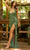 Primavera Couture 3936 - Lace-Up Back Sleeveless Prom Gown Special Occasion Dress 000 / Sage Green