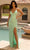 Primavera Couture 3937 - Plunging V-Neck Sequin Embellished Prom Dress Special Occasion Dress