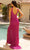 Primavera Couture 3940 - Sleeveless Fringed Sheath Prom Gown Special Occasion Dress