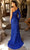 Primavera Couture 3942 - Asymmetric Sequin Prom Gown Special Occasion Dress