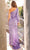 Primavera Couture 3942 - Asymmetric Sequin Prom Gown Special Occasion Dress
