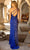 Primavera Couture 3944 - Ombre Sequin Sheath Prom Gown Special Occasion Dress