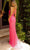 Primavera Couture 3945 - Sequined One Shoulder Prom Gown Special Occasion Dress