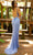 Primavera Couture 3948 - Backless Floral Beaded Prom Gown Special Occasion Dress