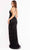 Primavera Couture 3950 - V Neck Embellished Long Gown Evening Dresses