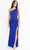 Primavera Couture 3951 - Sequined Cutout Back Prom Gown Special Occasion Dress