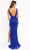 Primavera Couture 3953 - Plunging Embellished Evening Gown Special Occasion Dress