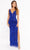 Primavera Couture 3953 - Plunging Embellished Evening Gown Special Occasion Dress