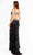 Primavera Couture 3955 - V-neck Sequined Prom Dress Special Occasion Dress