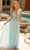 Primavera Couture 3957 - Beaded Butterfly A-Line Prom Gown Special Occasion Dress