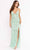 Primavera Couture 3958 - V-Neck Beaded Prom Dress Special Occasion Dress 000 / Mint