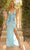 Primavera Couture 3961 - Sequin Embellished Sleeveless Prom Dress Special Occasion Dress 000 / Powder Blue