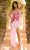 Primavera Couture 3961 - Sequin Embellished Sleeveless Prom Dress Special Occasion Dress 000 / Rose Pink