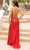 Primavera Couture 3965 - Sleeveless Lace-Up Prom Gown Special Occasion Dress