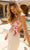 Primavera Couture 3966 - Sleeveless Crisscross Back Prom Dress Special Occasion Dress