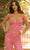Primavera Couture 3973 - Open Strappy Back Beaded Jumpsuit Special Occasion Dress