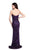 Primavera Couture - 9513 Strapless Glittering Allover Sequins Evening Gown - 1 Pc. Black in size 4 Available CCSALE