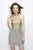 Primavera Couture - Embellished Halter Fringe Short Dress 1945 CCSALE