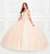Princesa by Ariana Vara PR11925 - Cold Shoulder Tulle Ballgown Special Occasion Dress