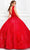 Princesa by Ariana Vara PR11930 - Cap Sleeve Floral Ballgown Ball Gowns