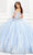 Princesa by Ariana Vara - PR22032 Lace Style Ball Gown Quinceanera Dresses