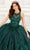 Princesa by Ariana Vara PR30082 - Floral Halter Ballgown Quinceanera Dresses