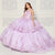Princesa by Ariana Vara PR30082 - Floral Halter Ballgown Special Occasion Dress