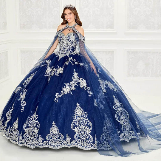 Princesa by Ariana Vara PR30086 - Embroidered Sweetheart Ballgown