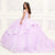 Princesa by Ariana Vara PR30089 - Off Shoulder Pleated Ballgown Special Occasion Dress