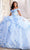Princesa by Ariana Vara PR30113 - Sweetheart Appliqued Ballgown Ball Gowns