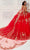 Princesa by Ariana Vara PR30119 - V-Neck Embellished Ballgown Ball Gowns