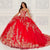 Princesa by Ariana Vara PR30119 - V-Neck Embellished Ballgown Special Occasion Dress